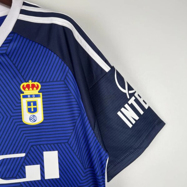 23-24 Real Oviedo Home Fans Jersey - Image 2