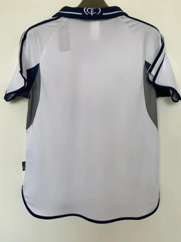 2000-01 Real Madrid Home Retro Jersey - Image 3