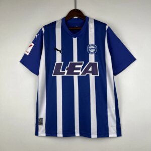 23-24 Alaves Home Fans Jersey