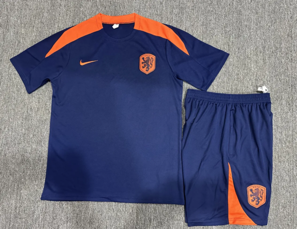 24-25 Netherlands Short Sleeve Training Suit - Image 4