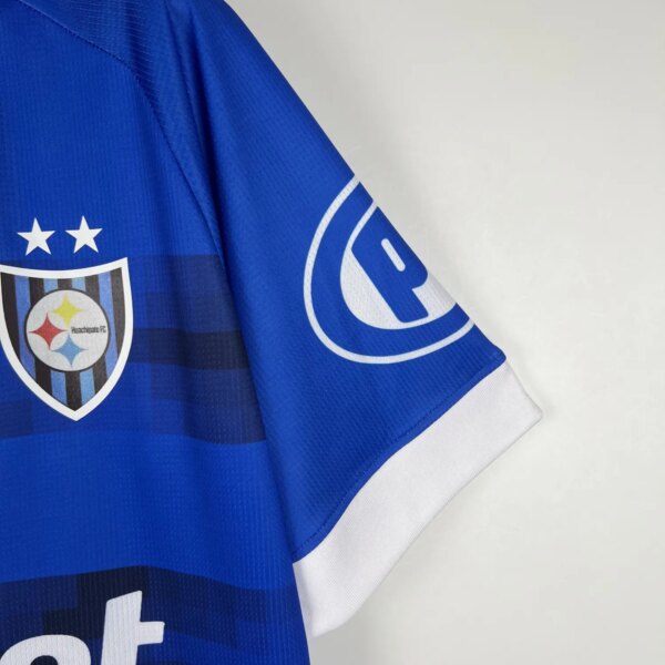 23-24 Deportivo Huachipato Home Fans Jersey - Image 2