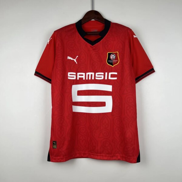 23-24 Stade Rennais Home Fans Jersey