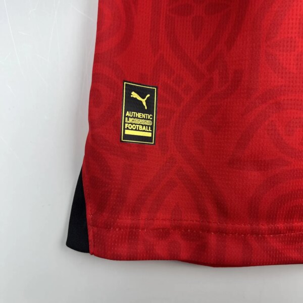 23-24 Stade Rennais Home Fans Jersey - Image 5