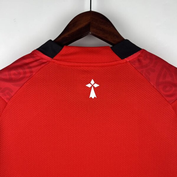 23-24 Stade Rennais Home Fans Jersey - Image 8