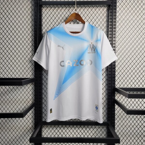 23-24 Marseille 30th Anniversary Fans Jersey