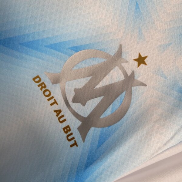23-24 Marseille 30th Anniversary Fans Jersey - Image 3