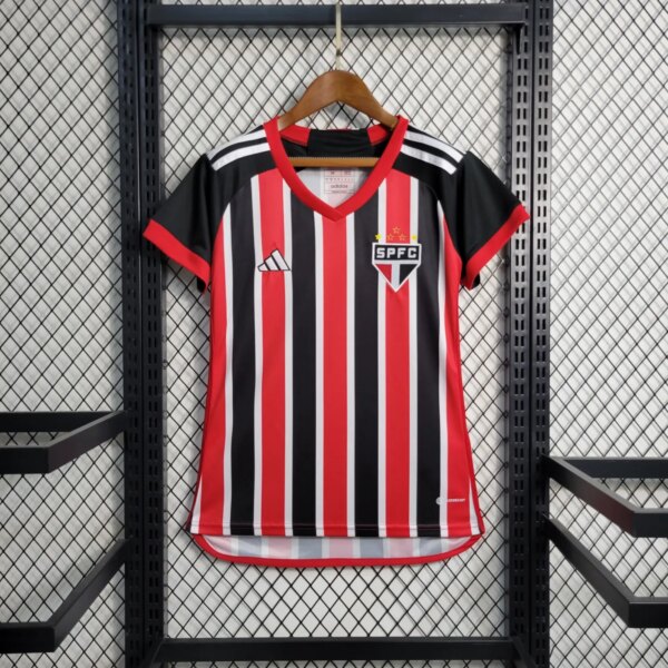 23-24 Sao Paulo Away Fans Women's Jersey