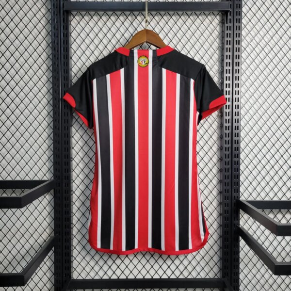 23-24 Sao Paulo Away Fans Women's Jersey - Image 5