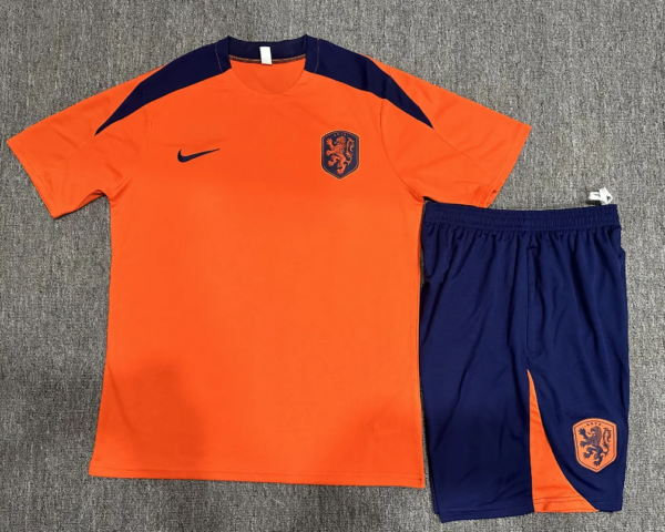 24-25 Netherlands Short Sleeve Training Suit - Image 4