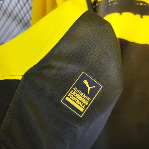 23-24 Dortmund Home Long Sleeve Fans Jersey - Image 5