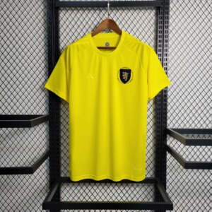 2023 Scotland 150th Anniversary Yello GK Jersey