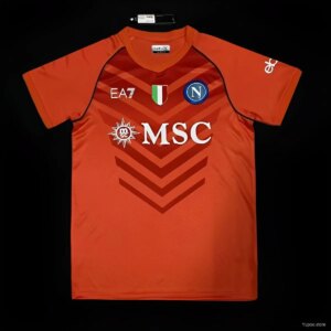 23-24 Napoli Goalkeeper Fans Jersey