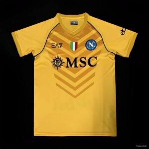 23-24 Napoli Goalkeeper Fans Jersey