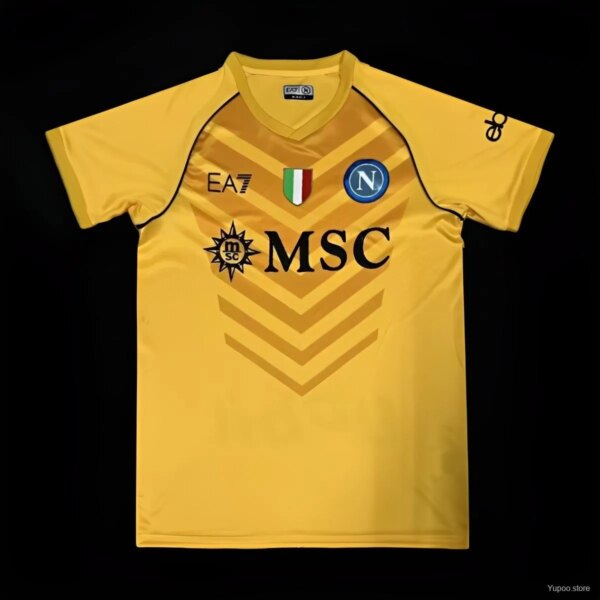 23-24 Napoli Goalkeeper Fans Jersey
