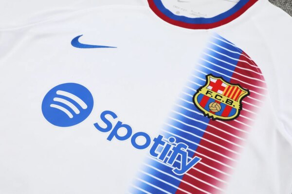 24-25 Barcelona Training Short Sleeve Training Suit - Image 2