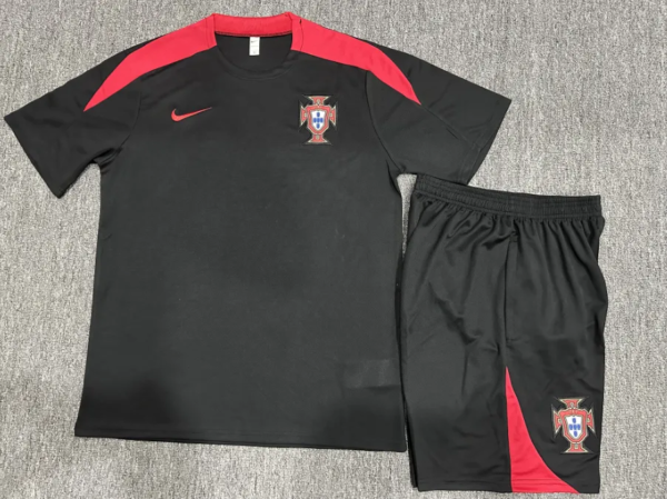 24-25 Portugal Short Sleeve Training Suit - Image 4