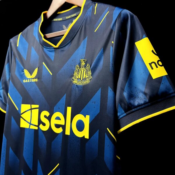 23-24 Newcastle United Third Fans Jersey - Image 4