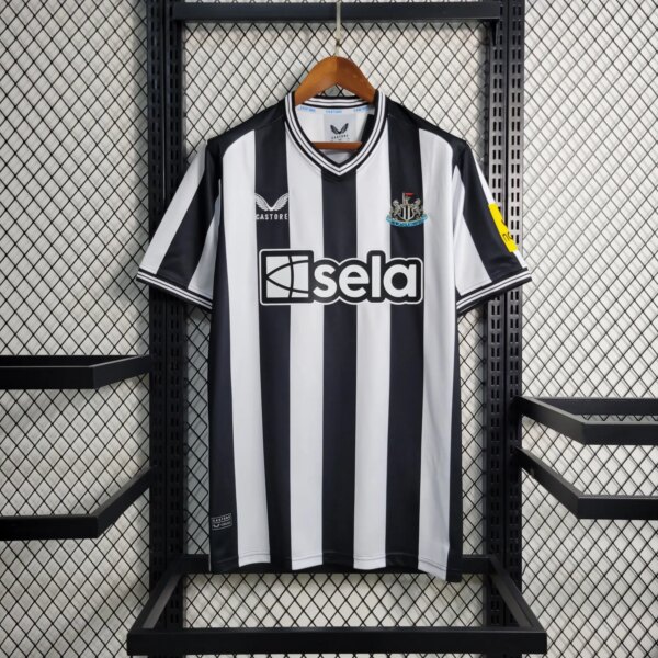 23-24 Newcastle United Home Fans Jersey