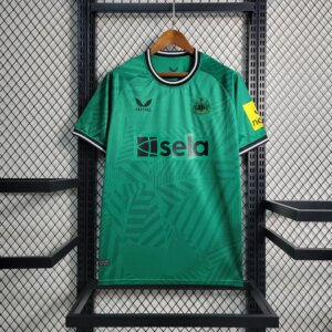 23-24 Newcastle United Away Fans Jersey