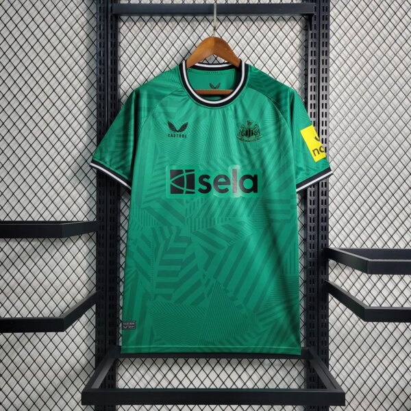 23-24 Newcastle United Away Fans Jersey