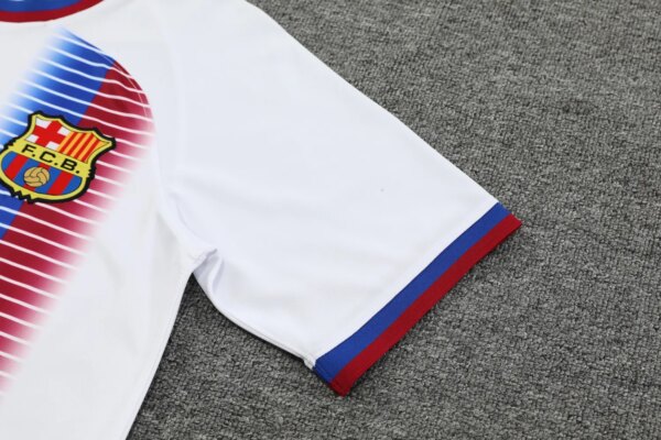 24-25 Barcelona Training Short Sleeve Training Suit - Image 3