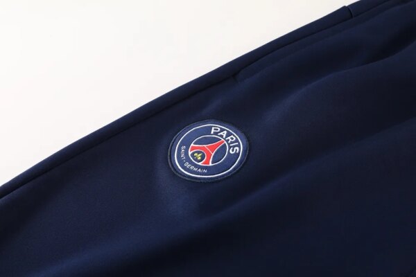 24-25 PSG White Jacket Tracksuit - Image 6