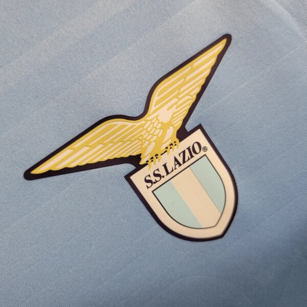 23-24 Lazio Home Fans Jersey - Image 4