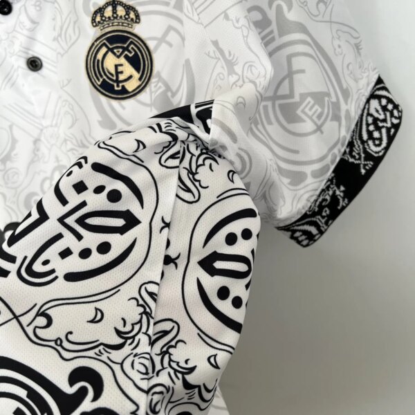 23-24 Real Madrid Speical Jersey - Image 3