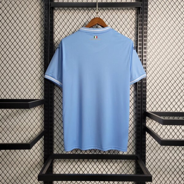 23-24 Lazio Home Fans Jersey - Image 7