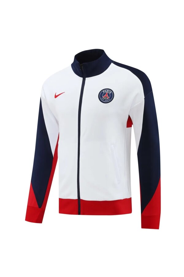 24-25 PSG White Jacket Tracksuit - Image 8