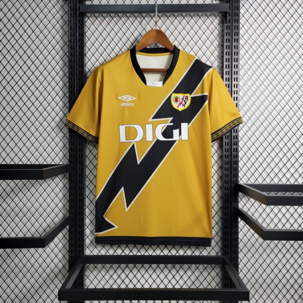 23-24 Rayo Vallecano Third Fans Jersey
