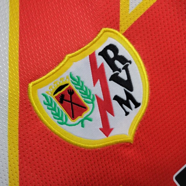 23-24 Rayo Vallecano Home Fans Jersey - Image 3