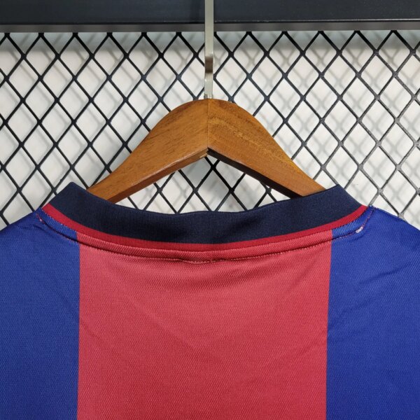 98-99 Barcelona Home Retro Jersey - Image 2
