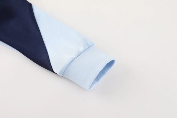 2024 France Blue Jacket Tracksuit - Image 3