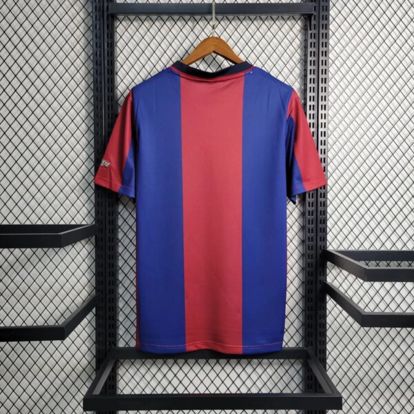 98-99 Barcelona Home Retro Jersey - Image 3