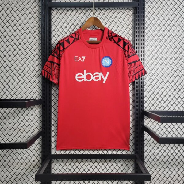 23-24 Napoli Training Fans Jersey