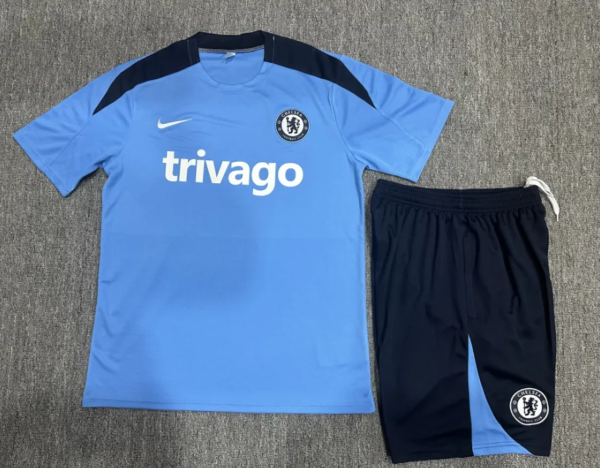 24-25 Chelsea Short Sleeve Training Suit - Image 4