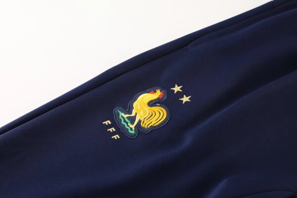 2024 France Blue Jacket Tracksuit - Image 6