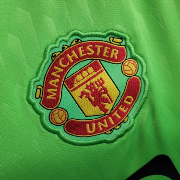 23-24 Manchester United Goalkeeper Fans Jersey - Image 2