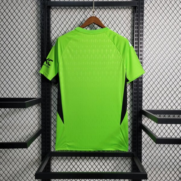 23-24 Manchester United Goalkeeper Fans Jersey - Image 7