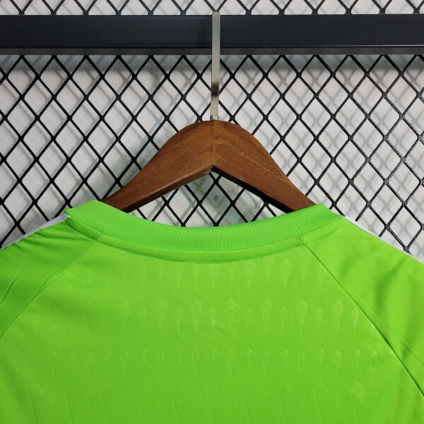 23-24 Manchester United Goalkeeper Fans Jersey - Image 8