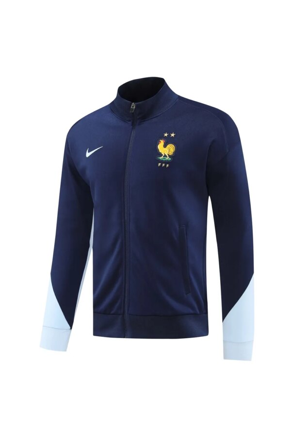 2024 France Blue Jacket Tracksuit - Image 8