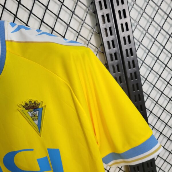 23-24 Cadiz CF Home Fans Jersey - Image 4