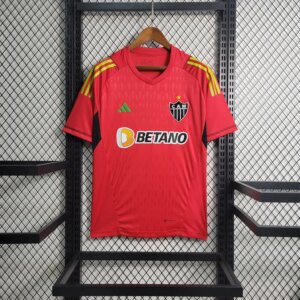 23-24 Atletico Mineiro Goalkeeper 3 Fans Jersey