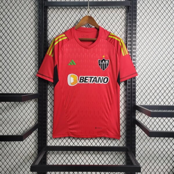 23-24 Atletico Mineiro Goalkeeper 3 Fans Jersey