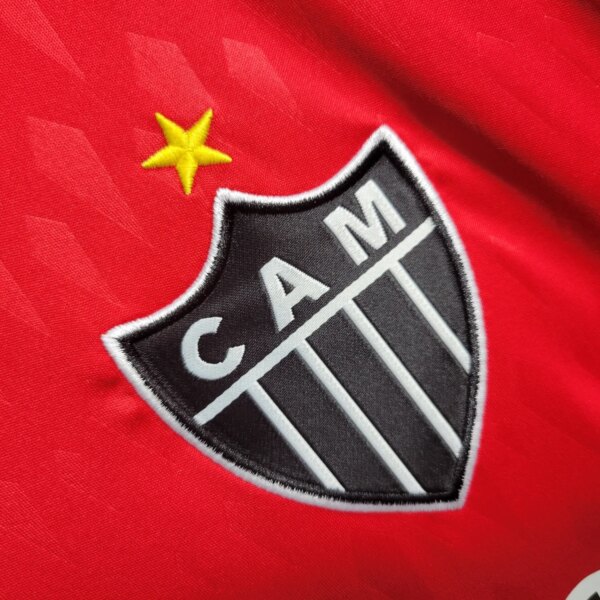 23-24 Atletico Mineiro Goalkeeper 3 Fans Jersey - Image 3