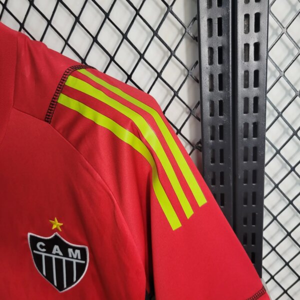 23-24 Atletico Mineiro Goalkeeper 3 Fans Jersey - Image 4
