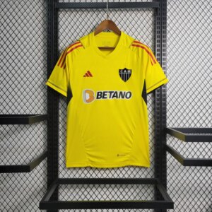 23-24 Atletico Mineiro Goalkeeper 2 Fans Jersey