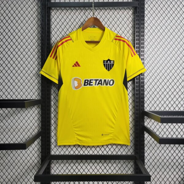 23-24 Atletico Mineiro Goalkeeper 2 Fans Jersey