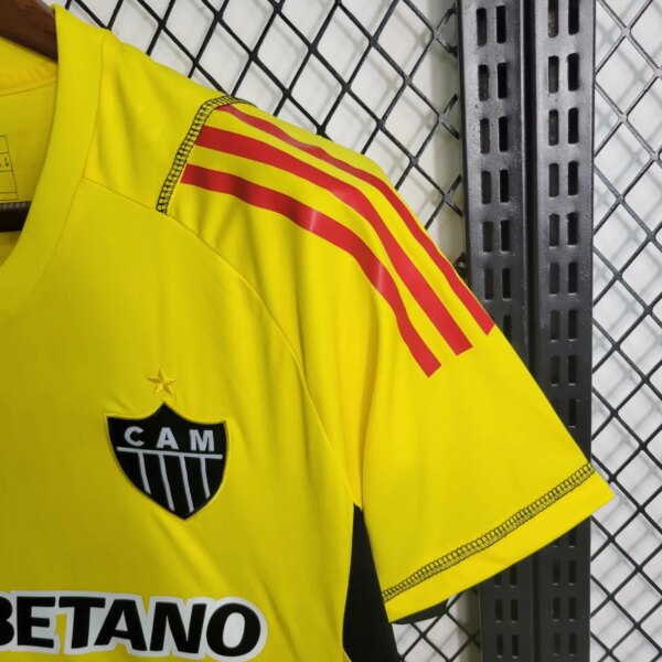 23-24 Atletico Mineiro Goalkeeper 2 Fans Jersey - Image 3